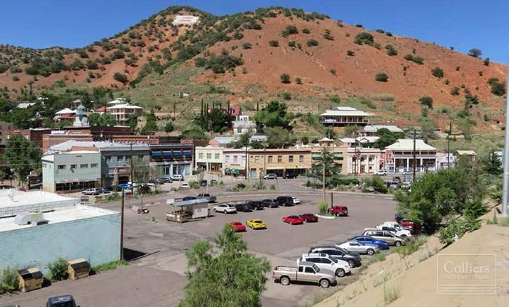 Land for Sale in Bisbee Historic District: 2 Main St, Bisbee, AZ 85603